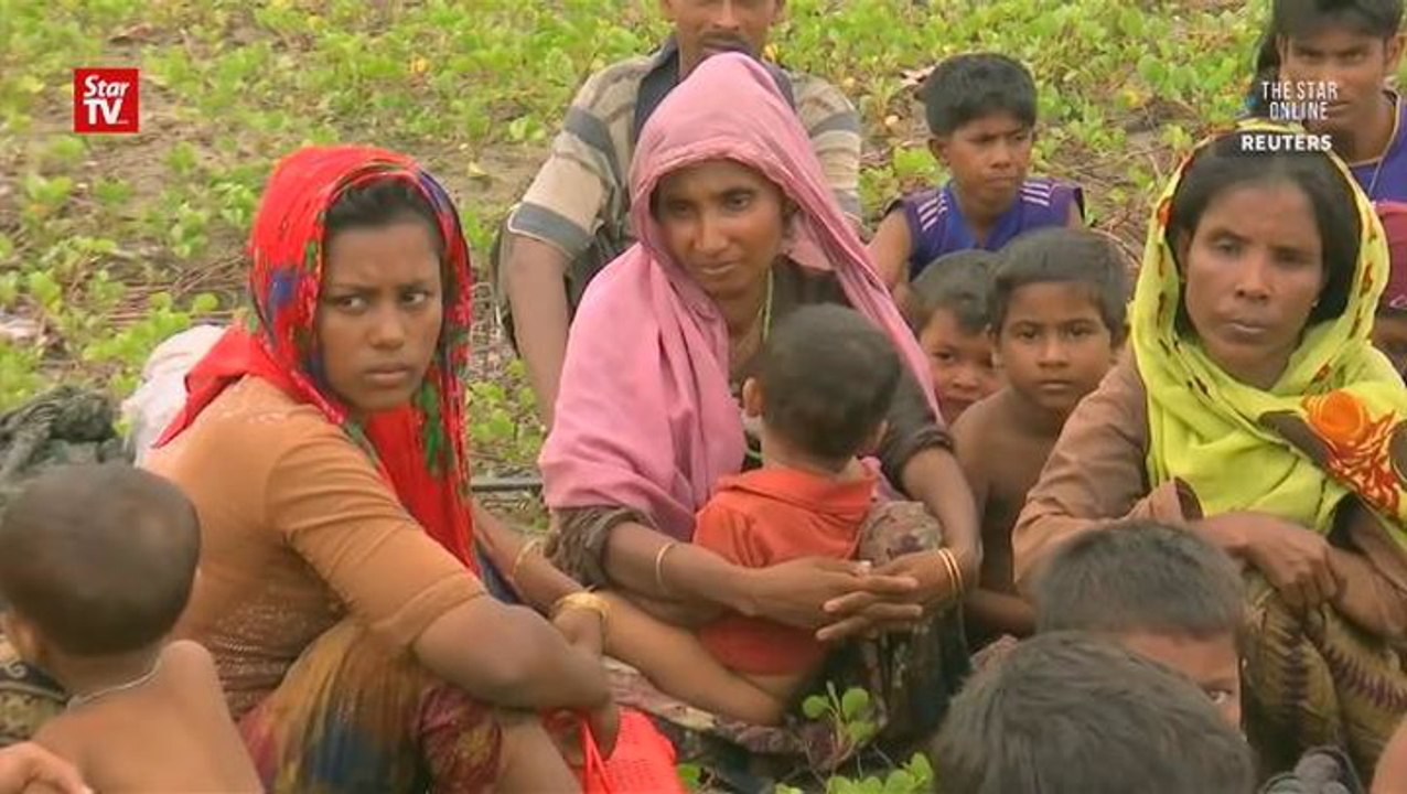 Rohingya exodus continues