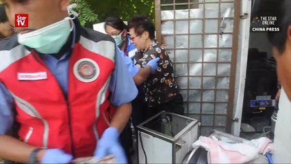 Close shave for Taiwan woman when making sausages on Xmas Day