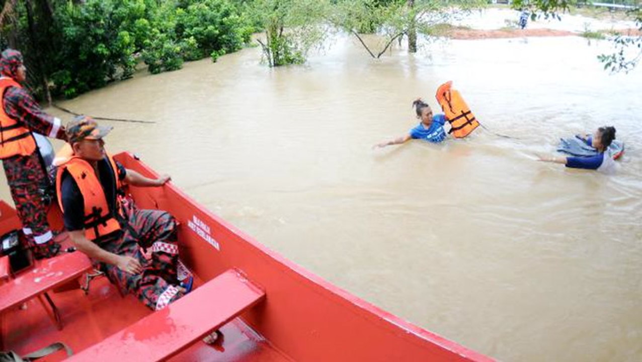 Flood woes from New Year's Eve until Jan 5 in east coast