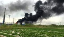 Blast at China petrochemical plant kills eight, injures nine