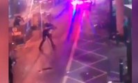 Footage shows police shooting London attackers dead