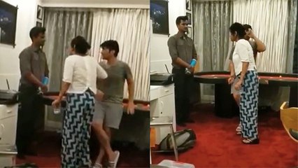 Video Of Sushant Singh Rajput's Sister Scolding Staff Member