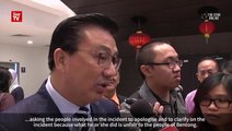 Grace Lam has tarnished image of Bentong and Malaysia, says Liow