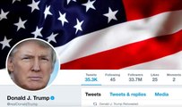 Twitter employee deactivates Trump's account on last day