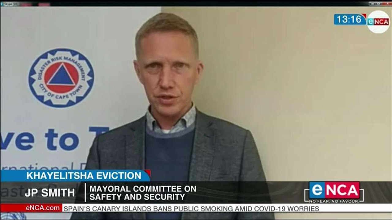 Probe into naked man's eviction