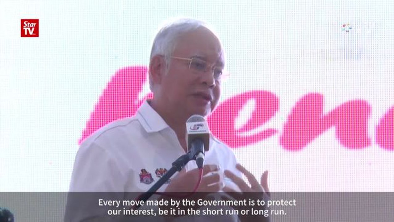 PM makes comparison between Saudi Arabia and Malaysia's perks