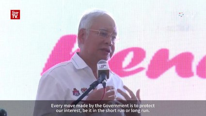 PM makes comparison between Saudi Arabia and Malaysia's perks