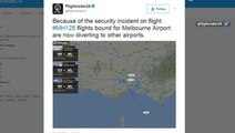 MAS flight from Melbourne to KL diverted due to 'disruptive passenger'
