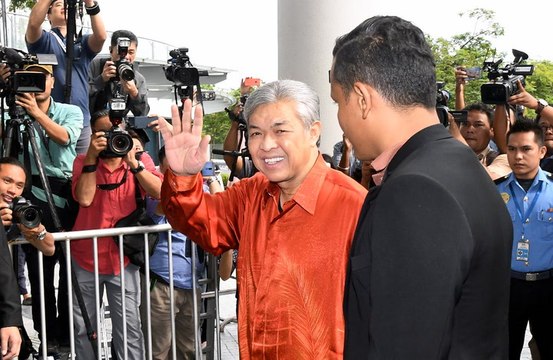 Zahid to be quizzed by MACC again on Tuesday over foundation money