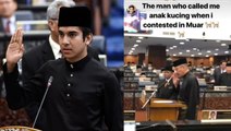 Syed Saddiq teases Hisham in IG post