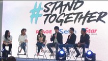 #StandTogether campaign to promote nationwide bullying prevention week in schools