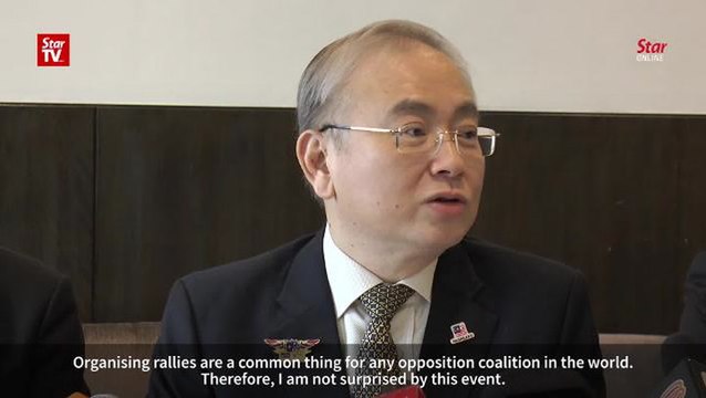 Wee: Organising rallies the only way for PH to survive