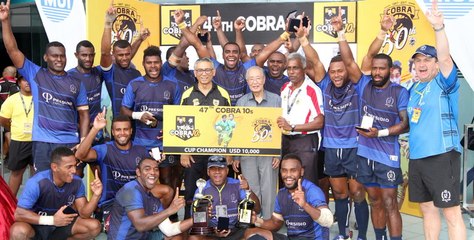 Daveta clip Borneo Eagles' wings to win Cobra 10s tournament