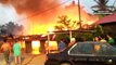 Seven shoplots razed in Baling fire