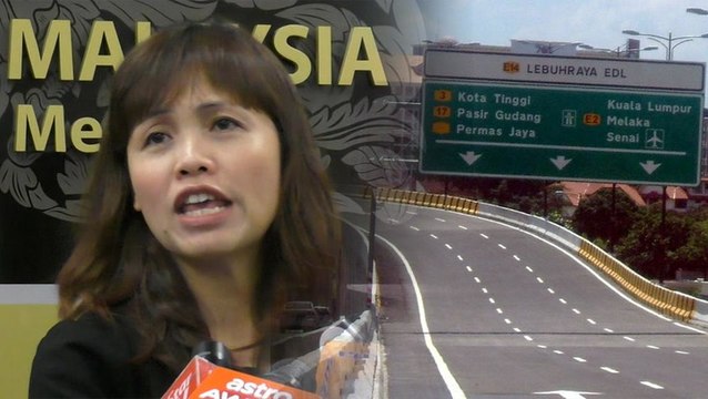 DAP MP questions if Govt is bailing out MRCB by abolishing EDL toll