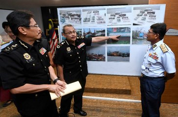 MMEA officers and female 'Datuk' among 22 nabbed by MACC over encroachment issue