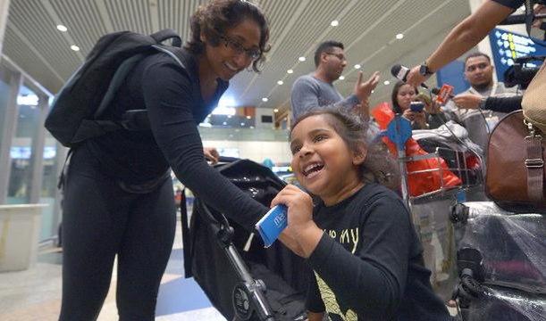 MH128 passengers land safely in Malaysia