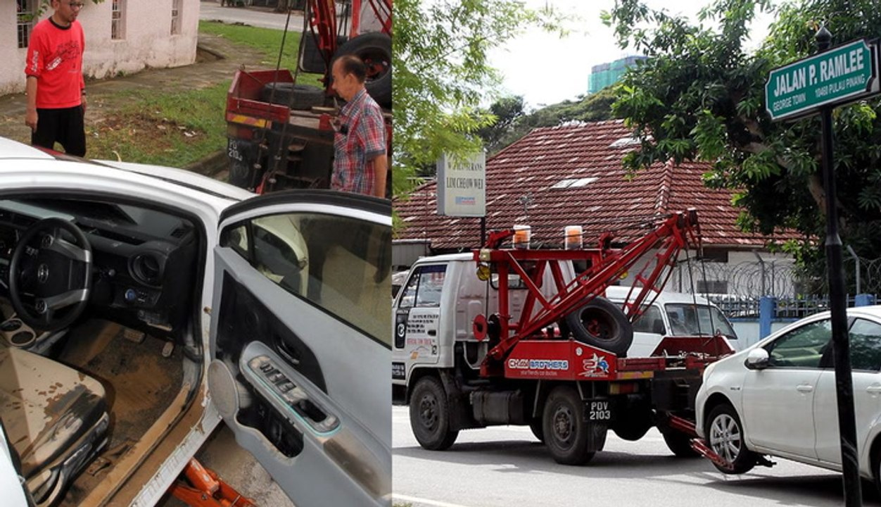 Repairs to flood-damaged cars can cost a bomb