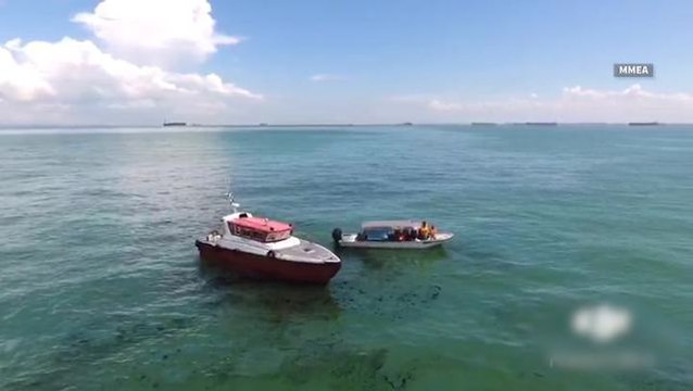 Six missing after oil tanker sinks off Johor