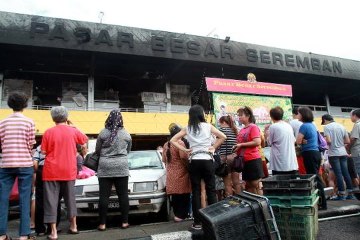 Municipal Council to assist with those affected in the Seremban wet market fire