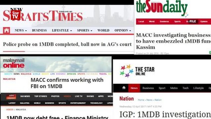 1MDB says it was not contacted in connection with U.S. lawsuit