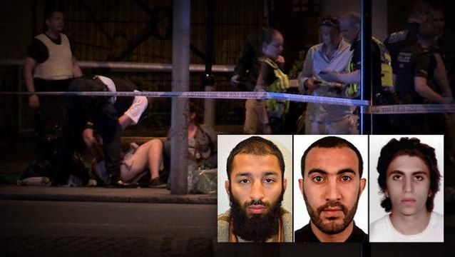 Three London attackers identified