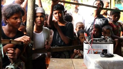 Traffickers prey on lost Rohingya children in Bangladesh camps