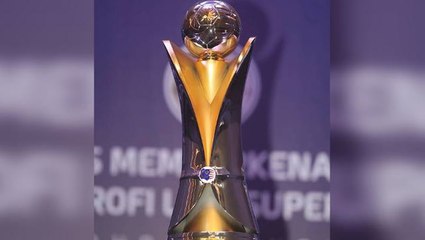 New Super League trophy unveiled