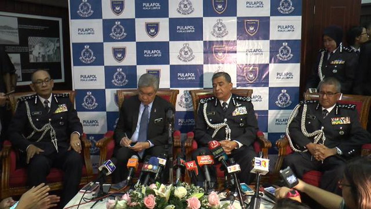 New IGP says counter-terrorism a priority