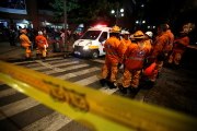 Shopping mall blast kills at least three in Bogota