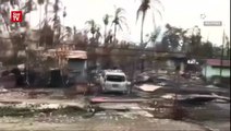 Explosion rocks Myanmar-Bangladesh border amid Rohingya exodus