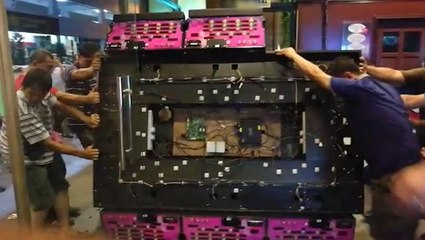 Fruitful raid at family entertainment outlet
