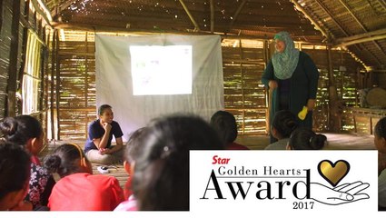 Golden Hearts Award 2017: Athena empowers Orang Asli girls with knowledge on menstrual hygiene