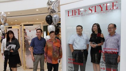Penang's Queensbay Mall celebrates new facelift with contests for shoppers