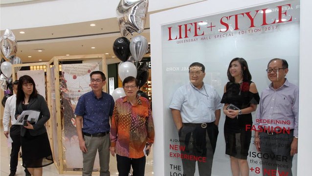 Penang's Queensbay Mall celebrates new facelift with contests for shoppers