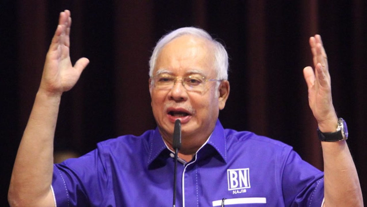 Teresa Kok and several others are ungrateful, chides Najib