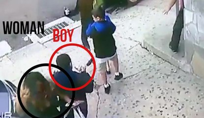 Heroine saves boy in car accident