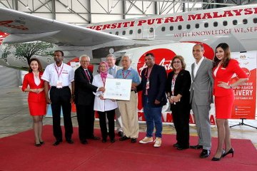 New twist to 'higher learning' as varsity takes to the skies