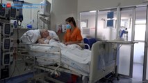 El paciente Covid que más tiempo ha estado en UCI en España, 144 días, pasa a planta
