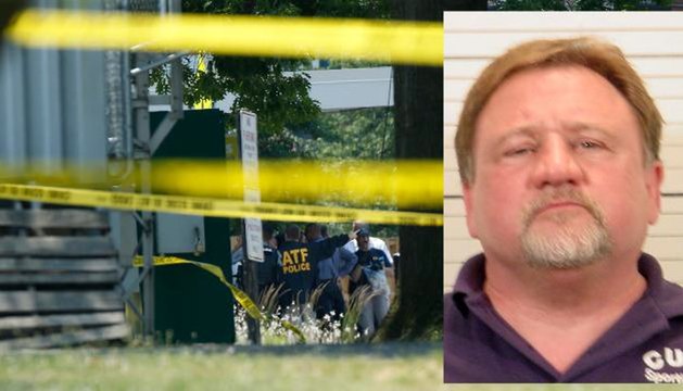 Gunman shot dead in Alexandria attack, says White House