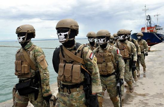 Malaysia, Indonesia and Philippines launch trilateral maritime patrol