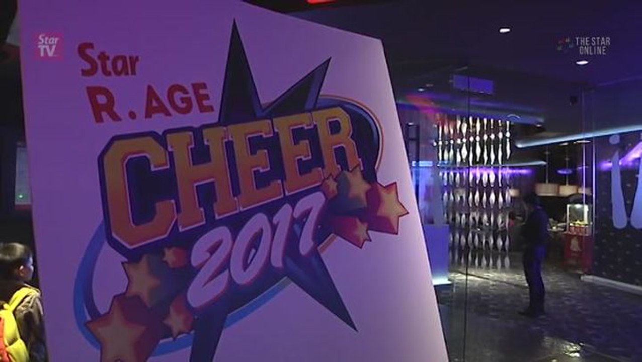 CHEER 2017 roadshow featuring Japanese movie