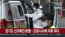 경기도 신규확진 62명…코로나사태 이후 최다