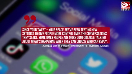 Twitter launches new reply feature