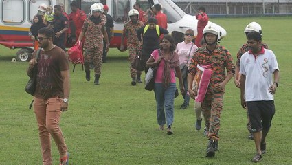 36 stranded on Penang Hill flown to safety