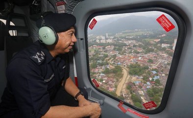 Teluk Bahang and Air Itam dams stand strong