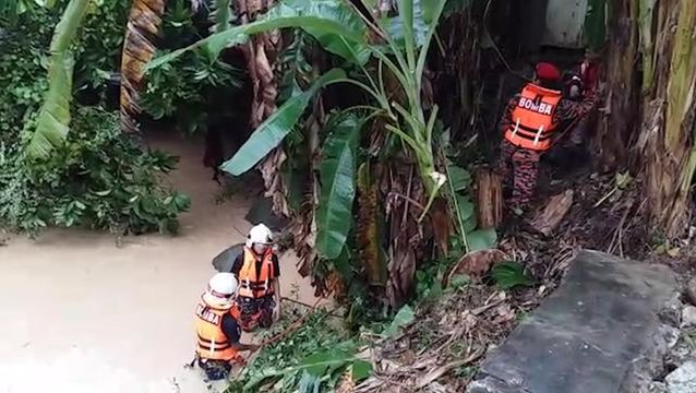Penang floods: Factory worker feared drowned