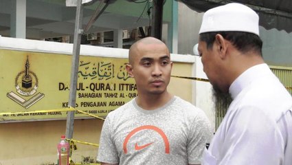 National cyclist donates RM5,000 to tahfiz school