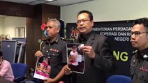 KPDNKK: Claim of 'plastic rice' in Johor untrue