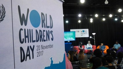 We’re children. Hear us roar.